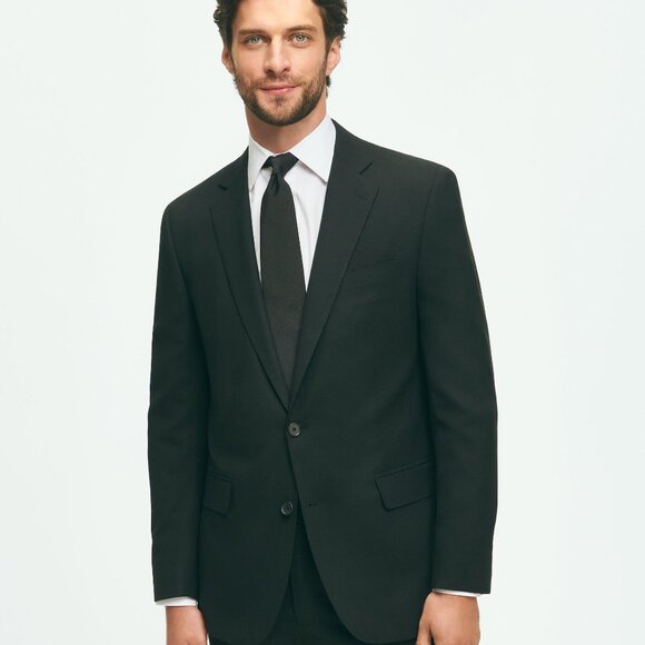 Brooks Brothers Other - Brooks Brothers Explorer Fitzgerald Fit Black 38R jacket only